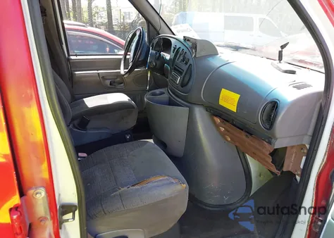 1999 Ford E-350 Super Duty Commercial/Recreational z USA, uszkodzony, nr VIN 1FTSS34S2XHA99688